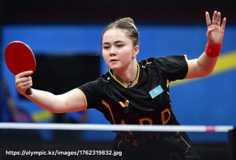 Казахстан выступит на крупном турнире по настольному теннису в Португалии