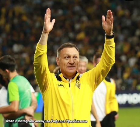 Рафаэль Уразбахтин: важно в эту длительную паузу залечить все микротравмы