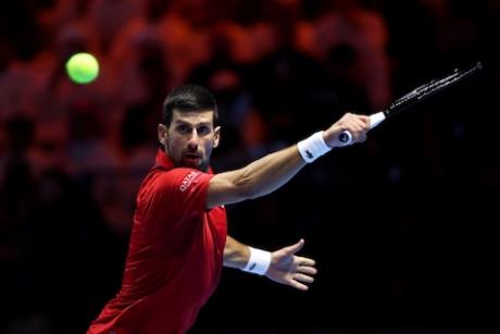 Джокович вышел в финал турнира в Афинах, обыграв 117-ю ракетку мира