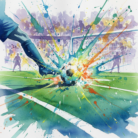 Футбол во дворе: внук громит бабушку, но она берет реванш