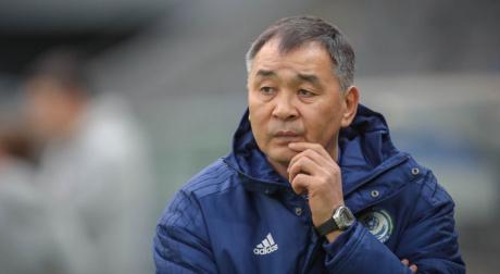 Талгат Байсуфинов верит в победу над Бельгией