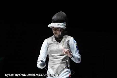 Семсерлесуші София Актаева Ислам ынтымақтастығы ойындарында күміс жүлдеге ие болды