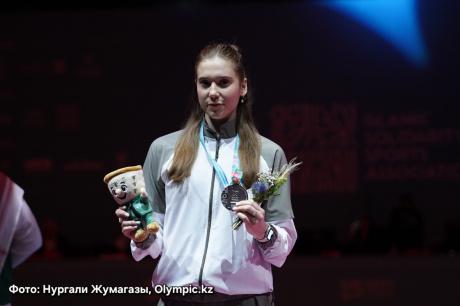 София Актаева: эмоции все равно сейчас радостные