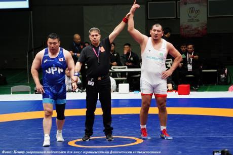 Сурдлимпиада 2025: Казахстанские спортсмены вышли в финал по греко-римской борьбе