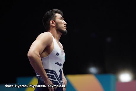 Ризабек Айтмухан: Взял реванш у олимпийского чемпиона и призера Олимпиады