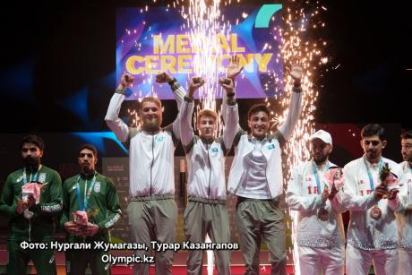 Казахстан завоевал 56 медалей на Играх исламской солидарности в Эр-Рияде