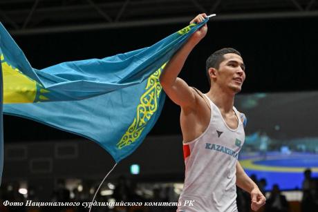 Шадияр Пернеш стал сурдлимпийским чемпионом по вольной борьбе в Токио