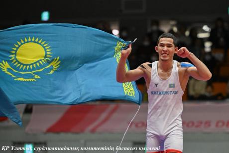 Шадияр Пернеш еркін күрестен Сурдлимпиада чемпионы атанды