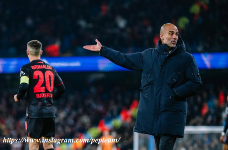 Гвардиола винит себя в поражении в Лиге чемпионов