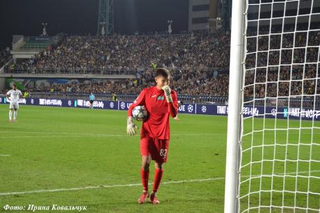 Кайрат сыграл с Копенгагеном вничью