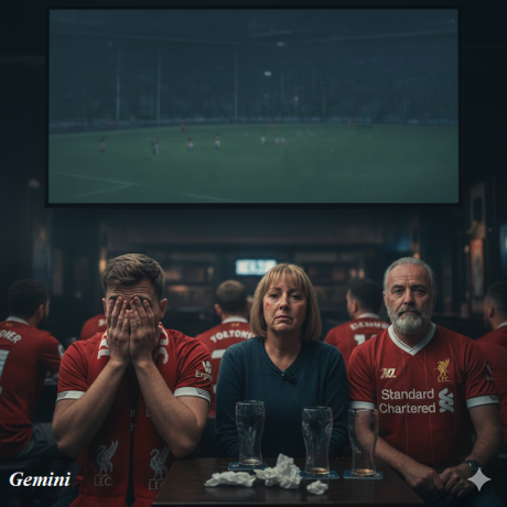 Точка, когда нет слов: у «Ливерпуля» худшая серия за 71 год