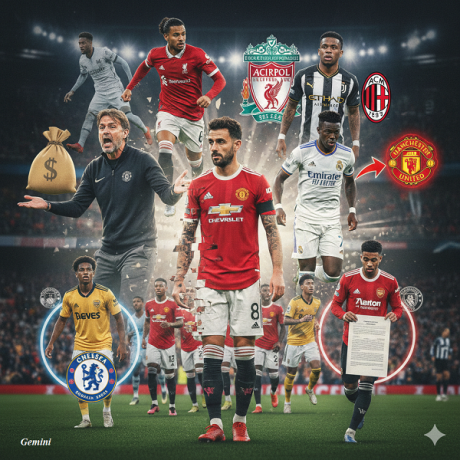 Трансферные слухи: МЮ готов расстаться сразу с 11 игроками