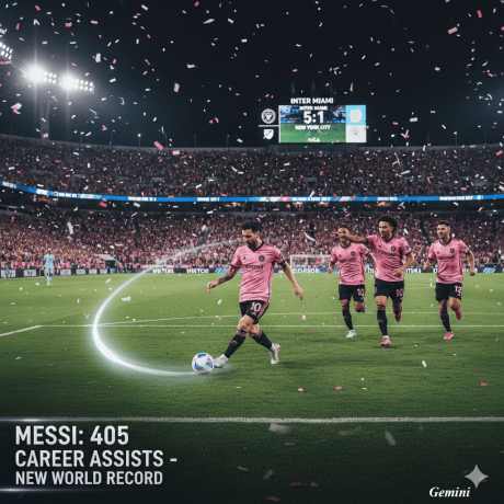 Месси не забил, но побил мировой рекорд