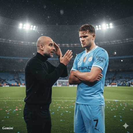 Гвардиола говорил с Холандом об отдыхе