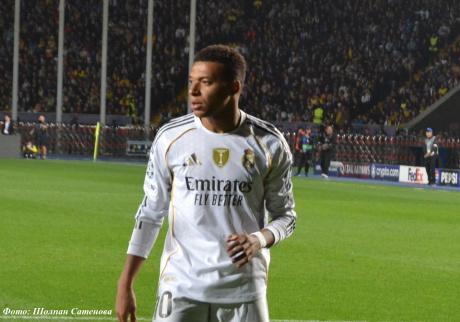 Мбаппе стал четвёртым игроком XXI века, забившим 60 голов за календарный год