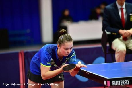 Қазақстан үстел теннисінен Италиядағы турнирде қола медальға ие болды