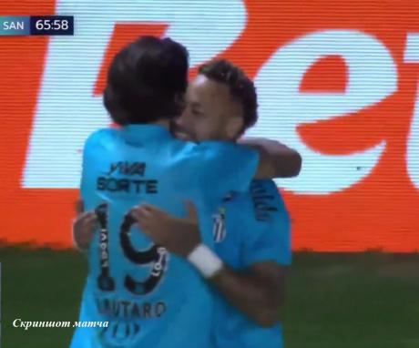 Неймар оформил хет-трик впервые за три года