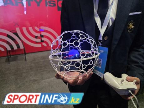 Между квиддичем и футболом: в Алматы представили дрон футбол