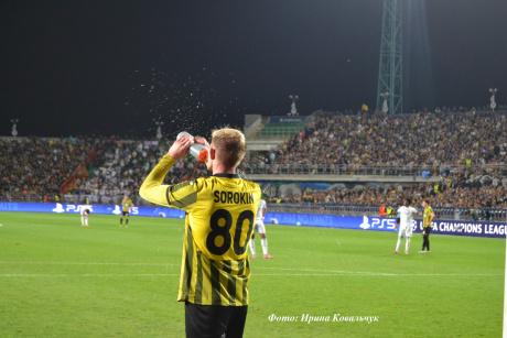 Футболист «Кайрата» «уделал» лидеров «Ливерпуля» и «Арсенала» в Лиге чемпионов