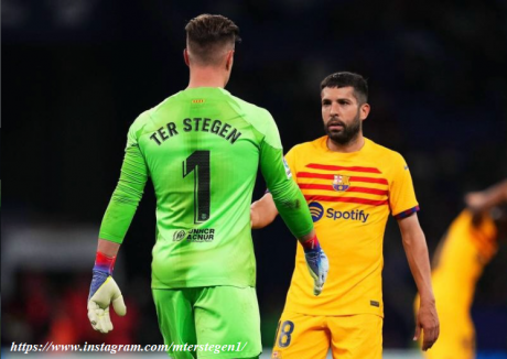 Ханси Флик высказался о возвращении тер Штегена в «Барселону»