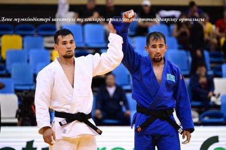 Қазақстандық пара дзюдошылар әлемдік Гран-при жарысында 3 медаль жеңіп алды