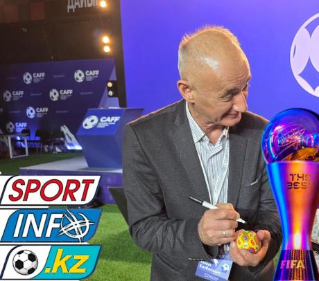 Главный редактор Sportinfo.kz принял участие в голосовании ФИФА
