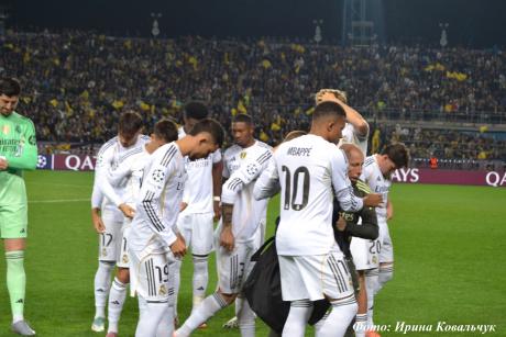 Реал одержал верх над Талаверой