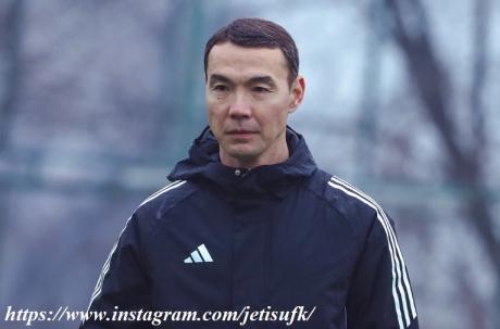 Кайрат Нурдаулетов стал наставником ФК Жетысу