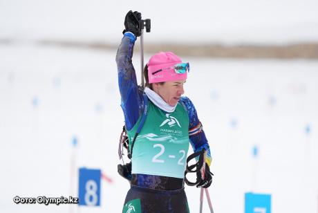 Биатлоннан Әлем кубогы кезеңі: спринтте үш қазақстандық спортшы өнер көрсетеді