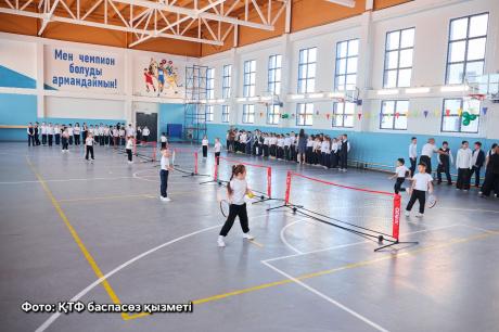 Петропавлда жаңартылған теннис орталығы жұмысын бастады