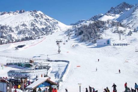 Шымбулак открыл сезон: рекорды по гостям, новые сервисы и каток в горах