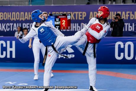 Шымкентте таеквондодан Қазақстан Чемпиондарының есімдері анықталды