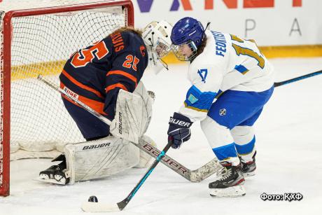 18 жасқа дейінгі қыздар арасындағы хоккейден әлем чемпионатындағы Қазақстан құрамасының матчтар кестесі