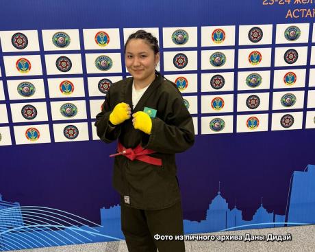 Две медали за неделю: Дана Дидай о выступлении на престижных турнирах