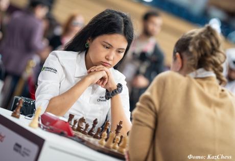 Бибисара – трёхкратная чемпионка мира