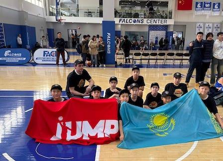 JUMP из Алматы выиграл баскетбольный турнир в Пекине