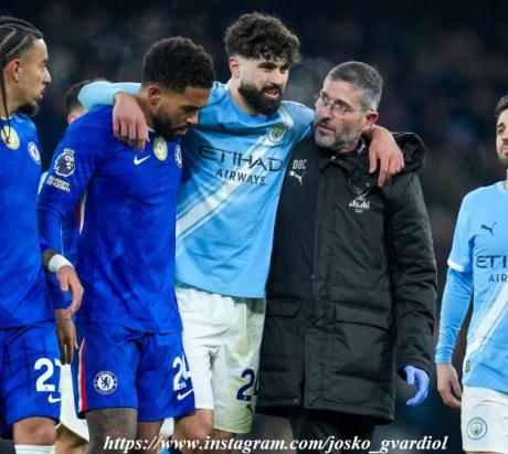 Йошко Гвардиол высказался о своём переломе