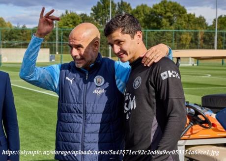 Гвардиола восхищён узбекским футболистом