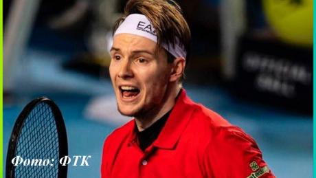 Александр Бублик прошёл в третий круг Australian Open