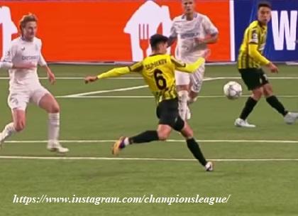 Гол Адилета Садыбекова восхитил Лигу чемпионов