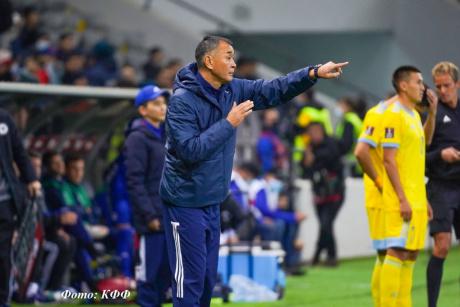 Талгат Байсуфинов назначен главным тренером сборной Казахстана по футболу