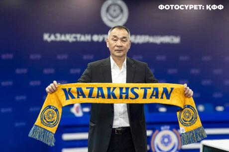 Талғат Байсуфинов Қазақстан ұлттық құрамасының бас бапкері