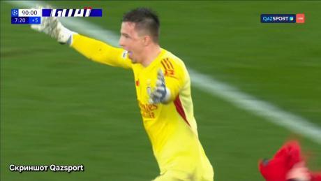 «Кайрат» показал достойную игру в Лондоне, но победа осталась за «Арсеналом»!