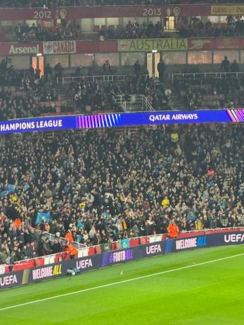 Сколько зрителей пришло на исторический матч «Кайрата» в Лондоне...