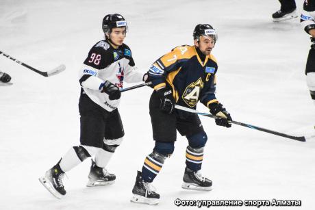 Хоккейный клуб «Алматы» вышел в плей-офф PRO HOKEI LIGASY