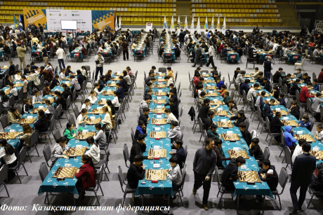 Түркістан–2026: жас дарындар Қазақстан шахматының тарихын жазуда