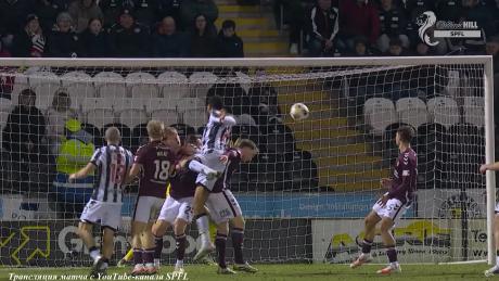 «Хартс» без Чеснокова потерпел сенсационное поражение