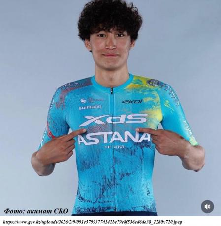 Казахстанец завоевал золото на Чемпионате Азии по велоспорту