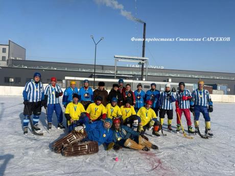 Традициям верны! Прошёл турнир памяти С.Бейсембаева и его воспитанника М.Жексенбекова по хоккею с мячом