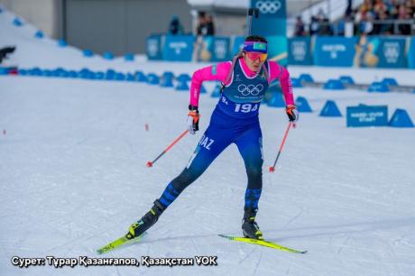 Қазақстандық биатлоншылар 2026 жылғы Олимпиадада жекелей сайыста өнер көрсетті